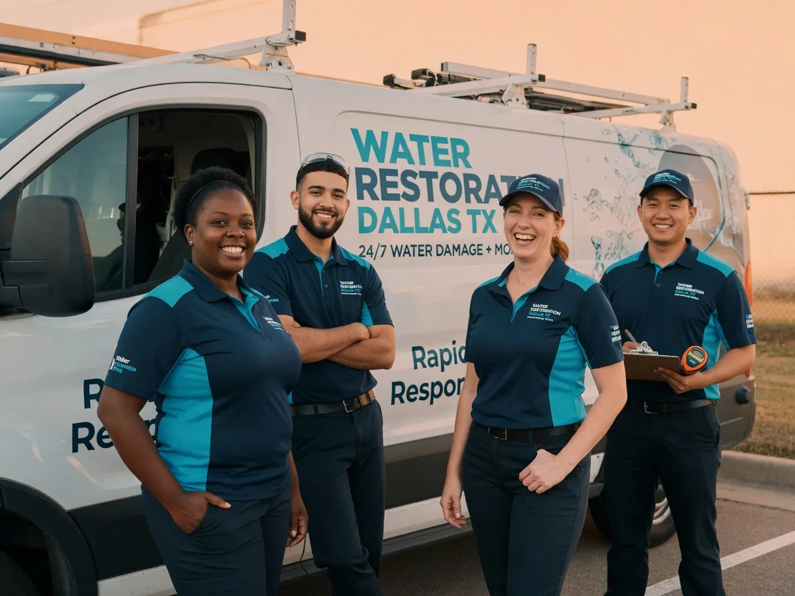 Emergency Water Damage Restoration company in Winfield, KS