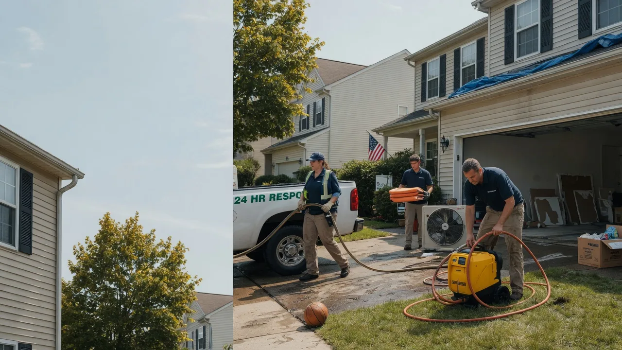 Emergency Water Damage Restoration in Winfield, KS near me